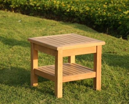 Double Adirondack Chair Set