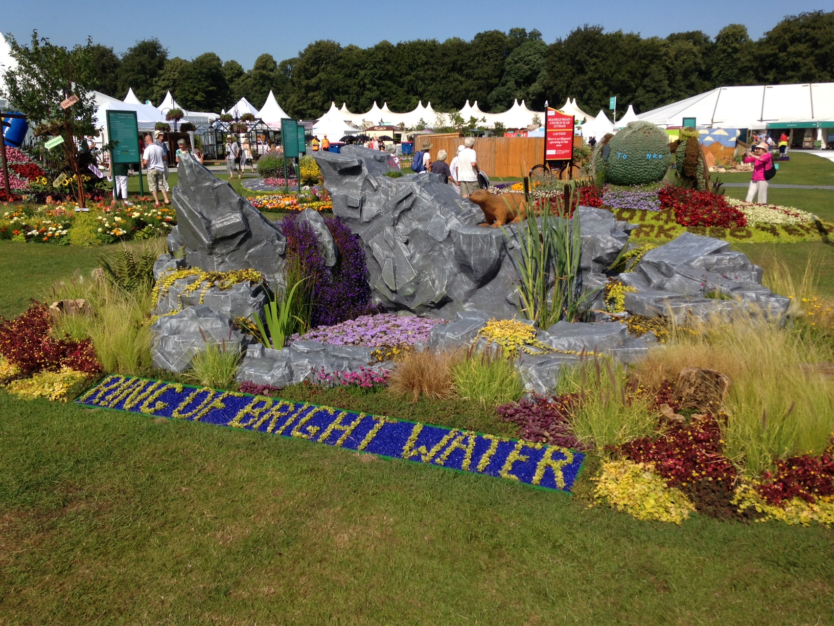 Ring of Bright Water- RHS Tatton Park