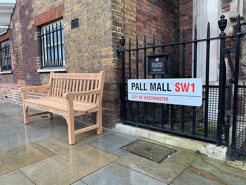 Rochester 1.5M Bench | FSC® Certified 