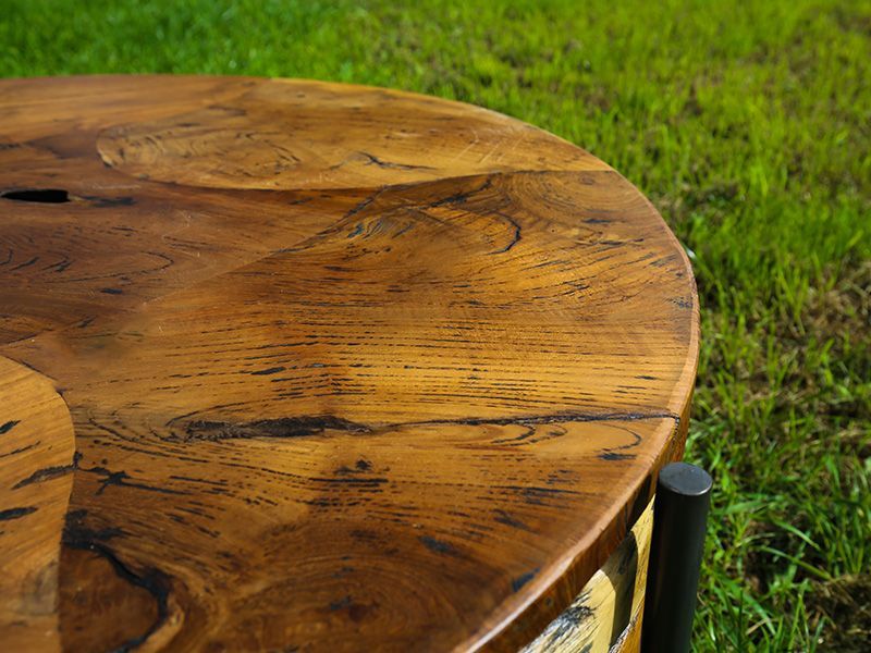 Rokka Coffee Table -Garden Furniture Centre-Root,MidInstock,instock,MidRange,Indoor Dining,Coffee Table,Teak Garden Furniture,Reclaimed Furniture,Teak,Tables,Teak Tables-{collection_title}