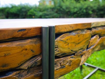 Rokka Oval Console Table Large 