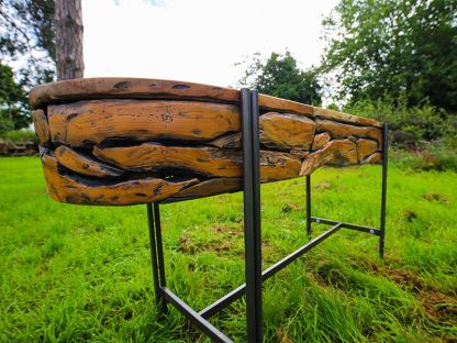 Rokka Oval Console Table Large 