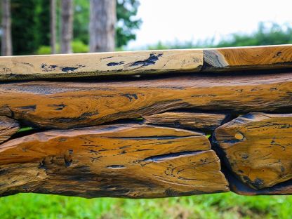 Rokka Oval Console Table Large 