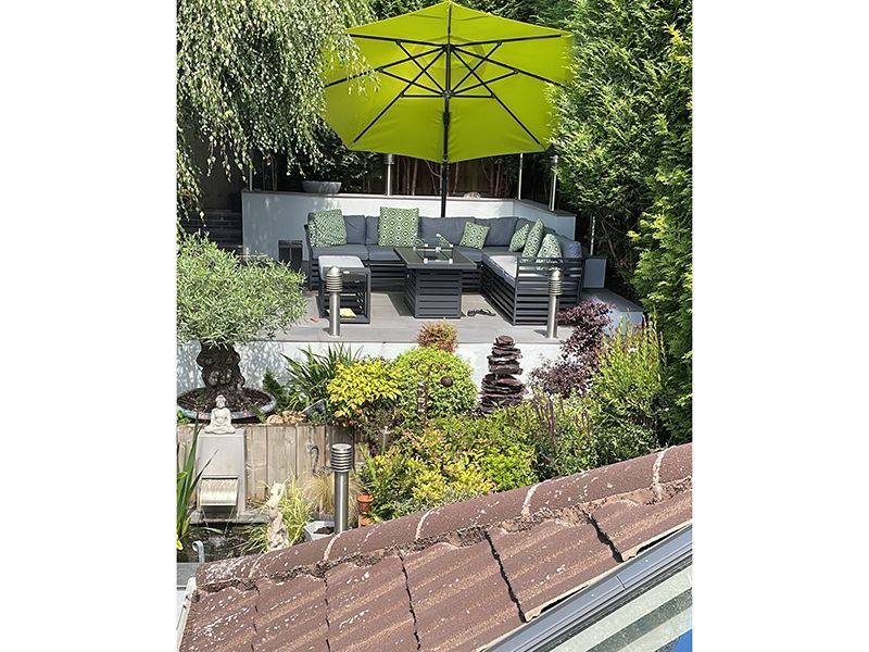 Cantilever Parasol - Roma 3.5m Diameter 