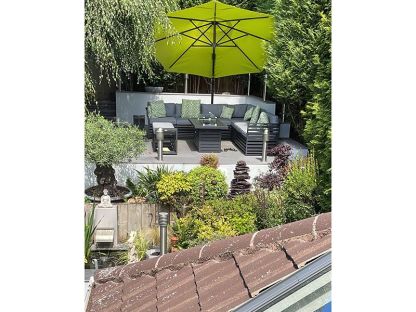 Cantilever Parasol - Roma 3.5m Diameter 