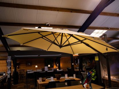 Roma Cantilever Parasol Canopy | 350cm Diameter Canopy