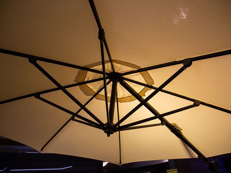 Roma Cantilever Parasol Canopy | 350cm Diameter Canopy