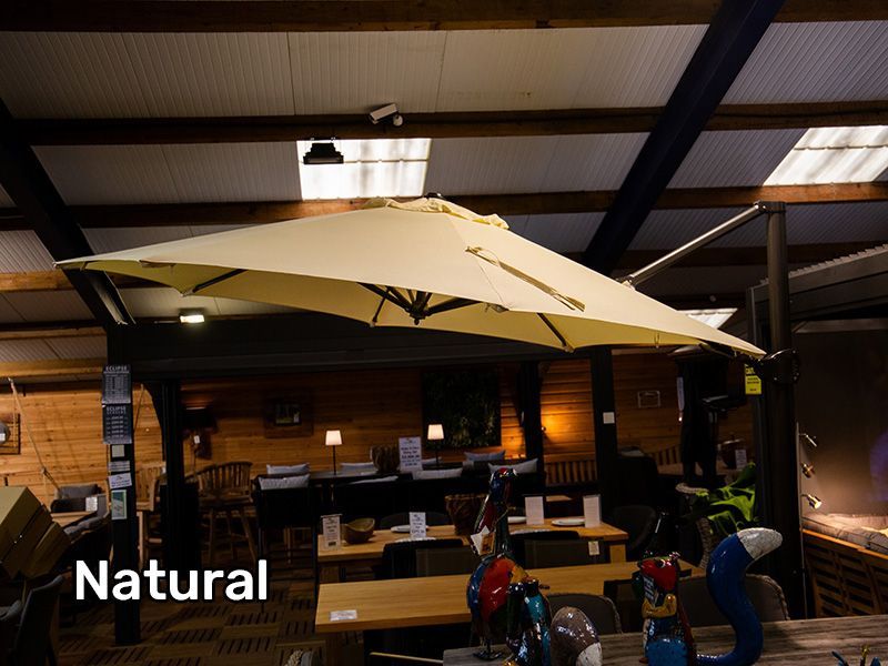Roma Cantilever Parasol Canopy | 350cm Diameter Canopy