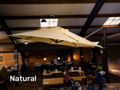 Roma Cantilever Parasol Canopy | 350cm Diameter Canopy