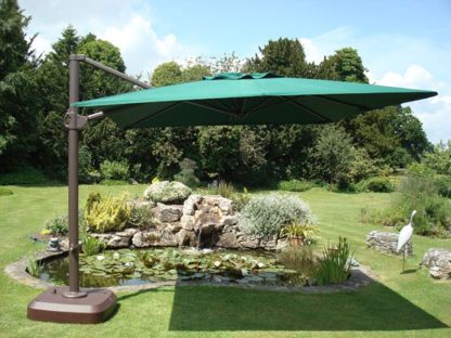Roma 3m Square | Cantilever Parasol