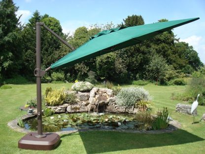 Roma 3m Square | Cantilever Parasol