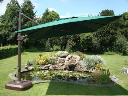 Roma 3m Square | Cantilever Parasol