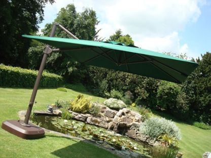 Roma 3m Square | Cantilever Parasol