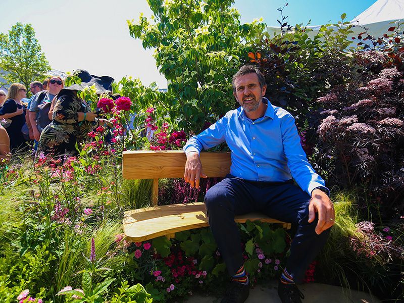 Romance Teak Bench | FSC® Certified-Garden Furniture Centre-MidInstock,instock,MidRange,Active,park benches,Information,Teak,Benches,Furniture for Valentines Day,Outdoor Furniture,FSC®,Teak Benches Benches,Memorial Benches,Curved Benches,Teak Benches-{collection_title}