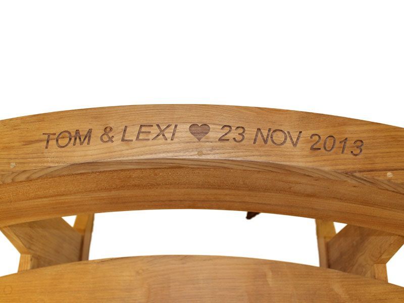 Romance Teak Bench | FSC® Certified-Garden Furniture Centre-MidInstock,instock,MidRange,Active,park benches,Information,Teak,Benches,Furniture for Valentines Day,Outdoor Furniture,FSC®,Teak Benches Benches,Memorial Benches,Curved Benches,Teak Benches-{collection_title}