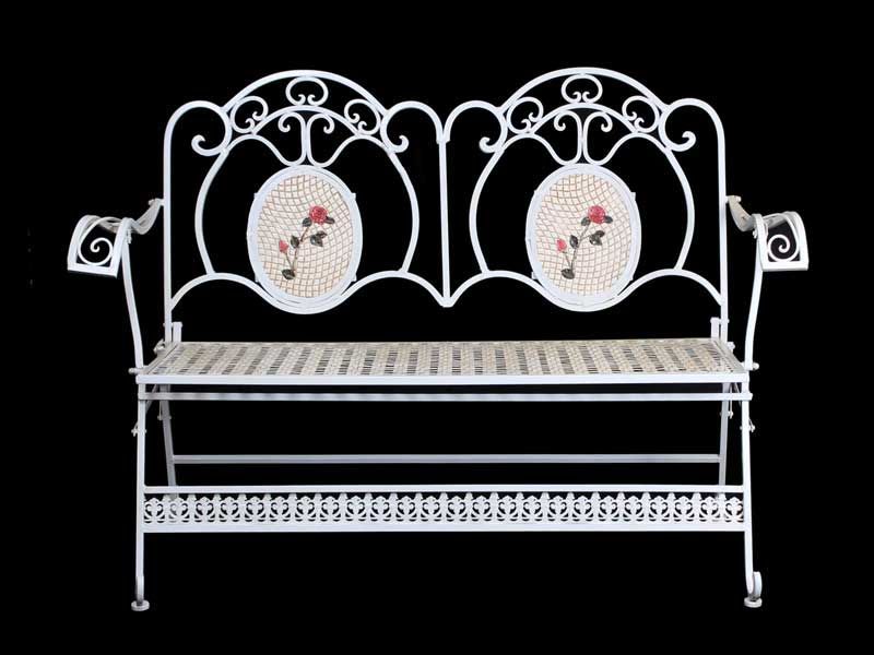 Romantique 2 Seater Bench