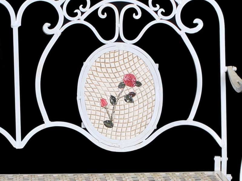 Romantique 2 Seater Bench