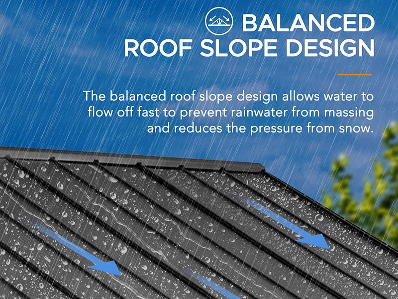 Cedar Hard Top Gazebo | 3.35M X 4M-Garden Furniture Centre-HighRange,Free Standing,Gazebos,Wooden Gazebos Gazebos,Wooden Gazebos-{collection_title}