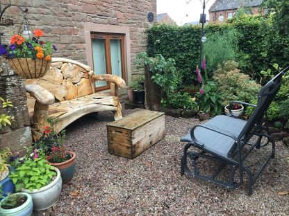 Naga Reclaimed Teak Root Bench 