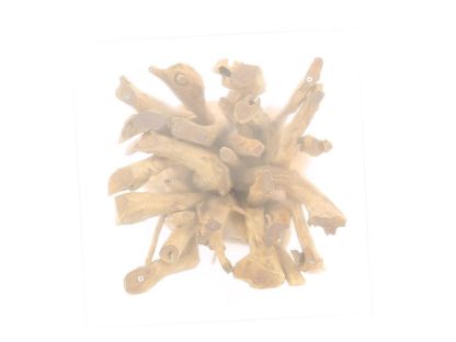 Ace Reclaimed Teak Root Square Dining Table