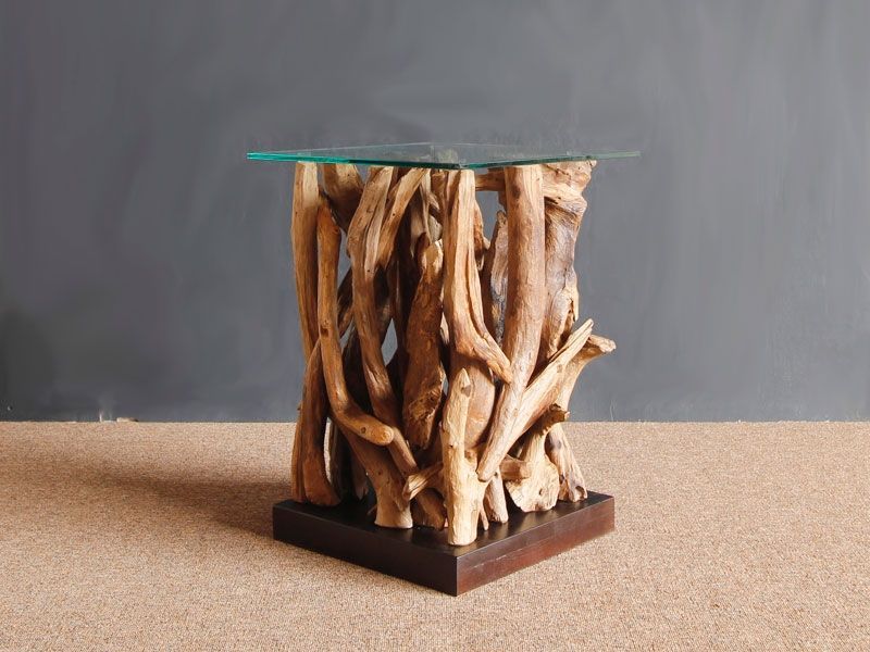 Root Square Side Table 