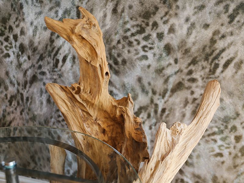 Florent Side Table -Garden Furniture Centre-Root,MidRange,Side Table,Showroom exdis,Reclaimed Furniture,Teak,Conservatory,Tables,Teak Tables-{collection_title}