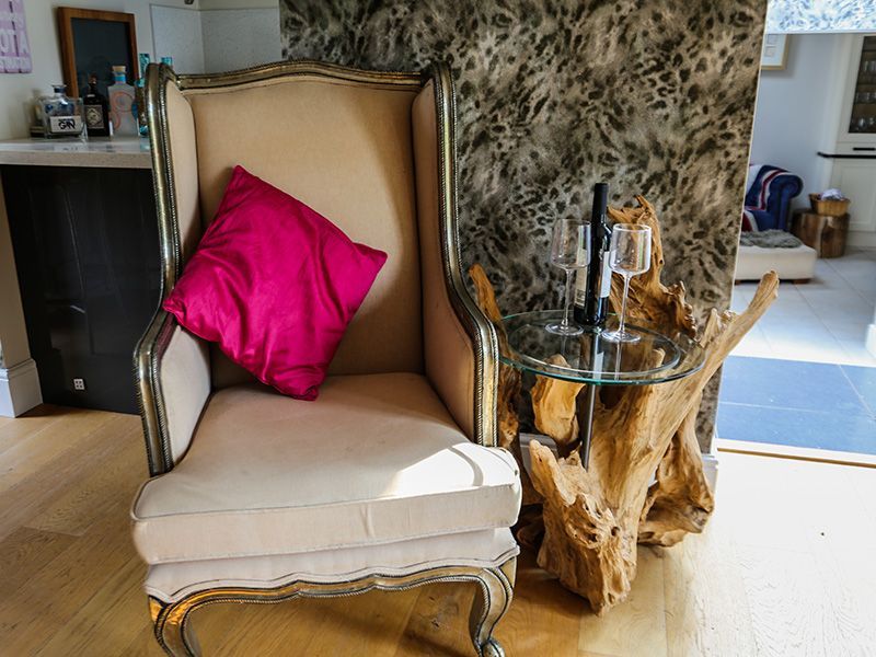 Florent Side Table -Garden Furniture Centre-Root,MidRange,Side Table,Showroom exdis,Reclaimed Furniture,Teak,Conservatory,Tables,Teak Tables-{collection_title}