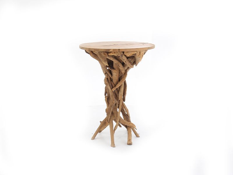 Baka Bar Table -Garden Furniture Centre-Root,Indoor Dining,MidInstock,instock,MidRange,Outdoor Furniture,Teak Garden Furniture,Reclaimed Furniture,Bars & Bar Sets,Teak,Tables,Teak Tables-{collection_title}