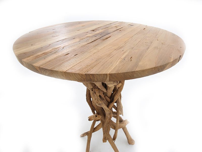 Baka Bar Table -Garden Furniture Centre-Root,Indoor Dining,MidInstock,instock,MidRange,Outdoor Furniture,Teak Garden Furniture,Reclaimed Furniture,Bars & Bar Sets,Teak,Tables,Teak Tables-{collection_title}