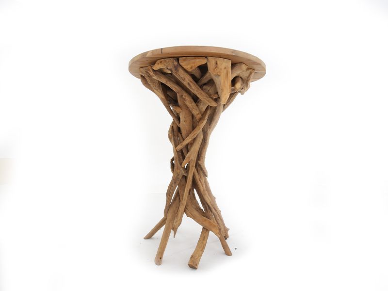 Baka Bar Table -Garden Furniture Centre-Root,Indoor Dining,MidInstock,instock,MidRange,Outdoor Furniture,Teak Garden Furniture,Reclaimed Furniture,Bars & Bar Sets,Teak,Tables,Teak Tables-{collection_title}