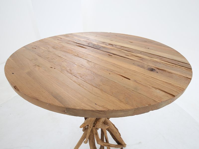 Baka Bar Table -Garden Furniture Centre-Root,Indoor Dining,MidInstock,instock,MidRange,Outdoor Furniture,Teak Garden Furniture,Reclaimed Furniture,Bars & Bar Sets,Teak,Tables,Teak Tables-{collection_title}