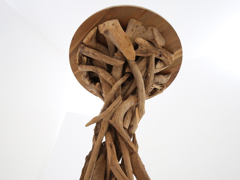 Baka Bar Table -Garden Furniture Centre-Root,Indoor Dining,MidInstock,instock,MidRange,Outdoor Furniture,Teak Garden Furniture,Reclaimed Furniture,Bars & Bar Sets,Teak,Tables,Teak Tables-{collection_title}