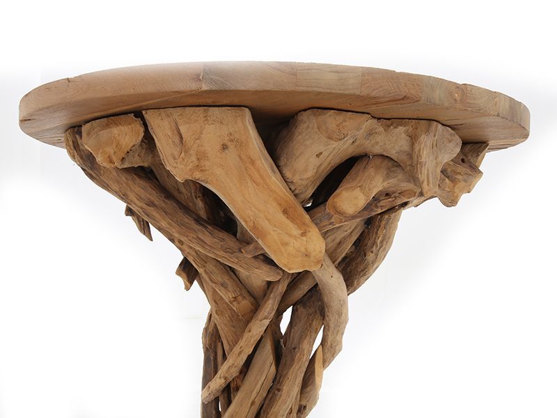 Baka Bar Table -Garden Furniture Centre-Root,Indoor Dining,MidInstock,instock,MidRange,Outdoor Furniture,Teak Garden Furniture,Reclaimed Furniture,Bars & Bar Sets,Teak,Tables,Teak Tables-{collection_title}