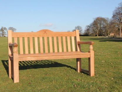 Teak Windsor Bench 