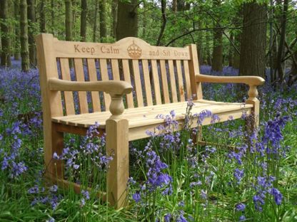 Teak Windsor Bench 