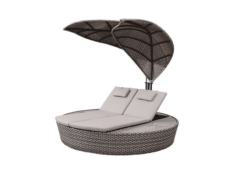 Meteor Rotating Day Bed-Garden Furniture Centre-HighRange,Outdoor Furniture,Rattan Furniture,Loungers & Daybeds,Meteor Range,Rattan,Rattan Loungers,Meteor-{collection_title}