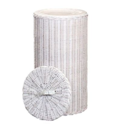 Round Laundry Basket