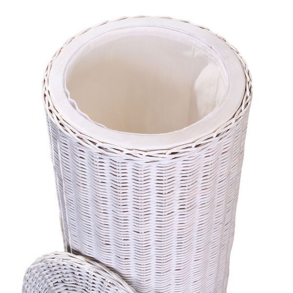 Round Laundry Basket-Garden Furniture Centre-48Hour Dispatch,LowRange,Under 100,Conservatory,Indoor Accessories,Accessories,Storage Accessories,Basket-{collection_title}