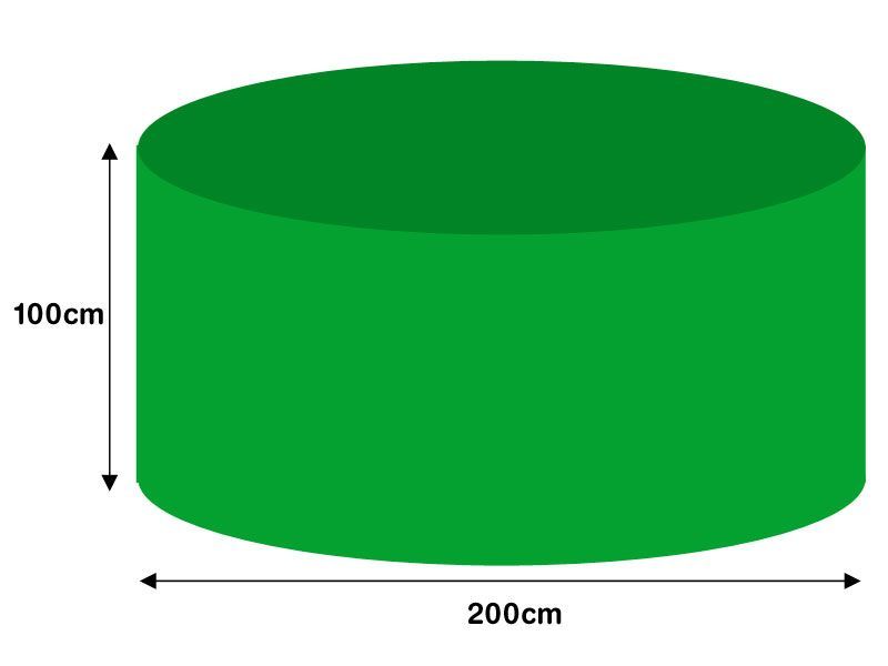 Round Suite Cover 'Small' -Garden Furniture Centre-48Hour Dispatch,LowRange,Under 100,Accessories,Reduced Weather Covers,25% Off Weather Covers,Weather Covers Accessories-{collection_title}