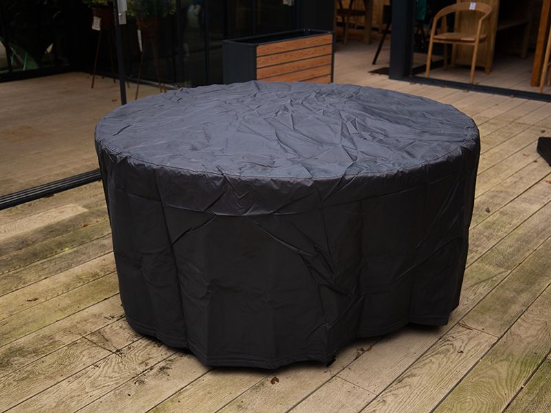 Breathable Round Table Weather Cover | Large-Garden Furniture Centre-LowRange,Under 100,Breathable Weather Covers,48Hour Dispatch-{collection_title}