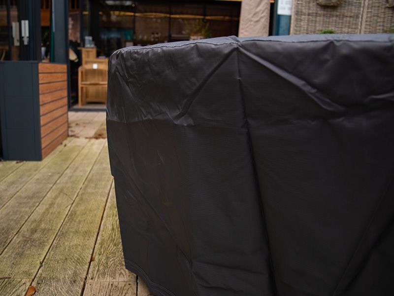 Breathable Round Table Weather Cover | Large-Garden Furniture Centre-LowRange,Under 100,Breathable Weather Covers,48Hour Dispatch-{collection_title}