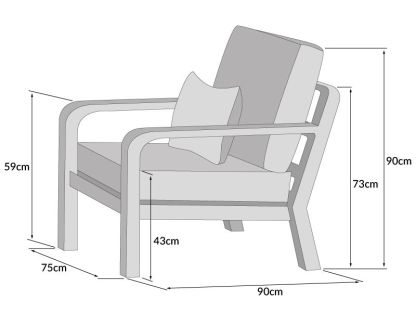 Timber Rounded Corner Lounge Set | Life Range