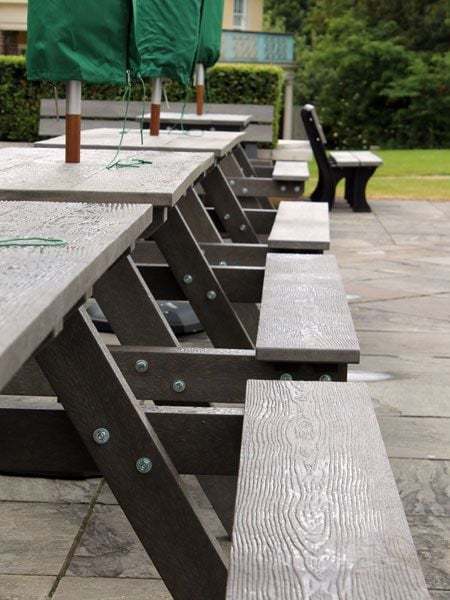 A Framed Picnic Table 1.8m-Garden Furniture Centre-MidRange,Benches,Outdoor Furniture,Picnic Tables,Tables-{collection_title}