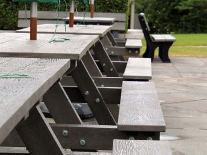 A Framed Picnic Table 1.5m