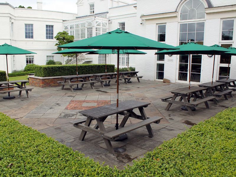 A Framed Picnic Table 1.5m-Garden Furniture Centre-MidInstock,instock,MidRange,Benches,Outdoor Furniture,Picnic Tables,Tables-{collection_title}