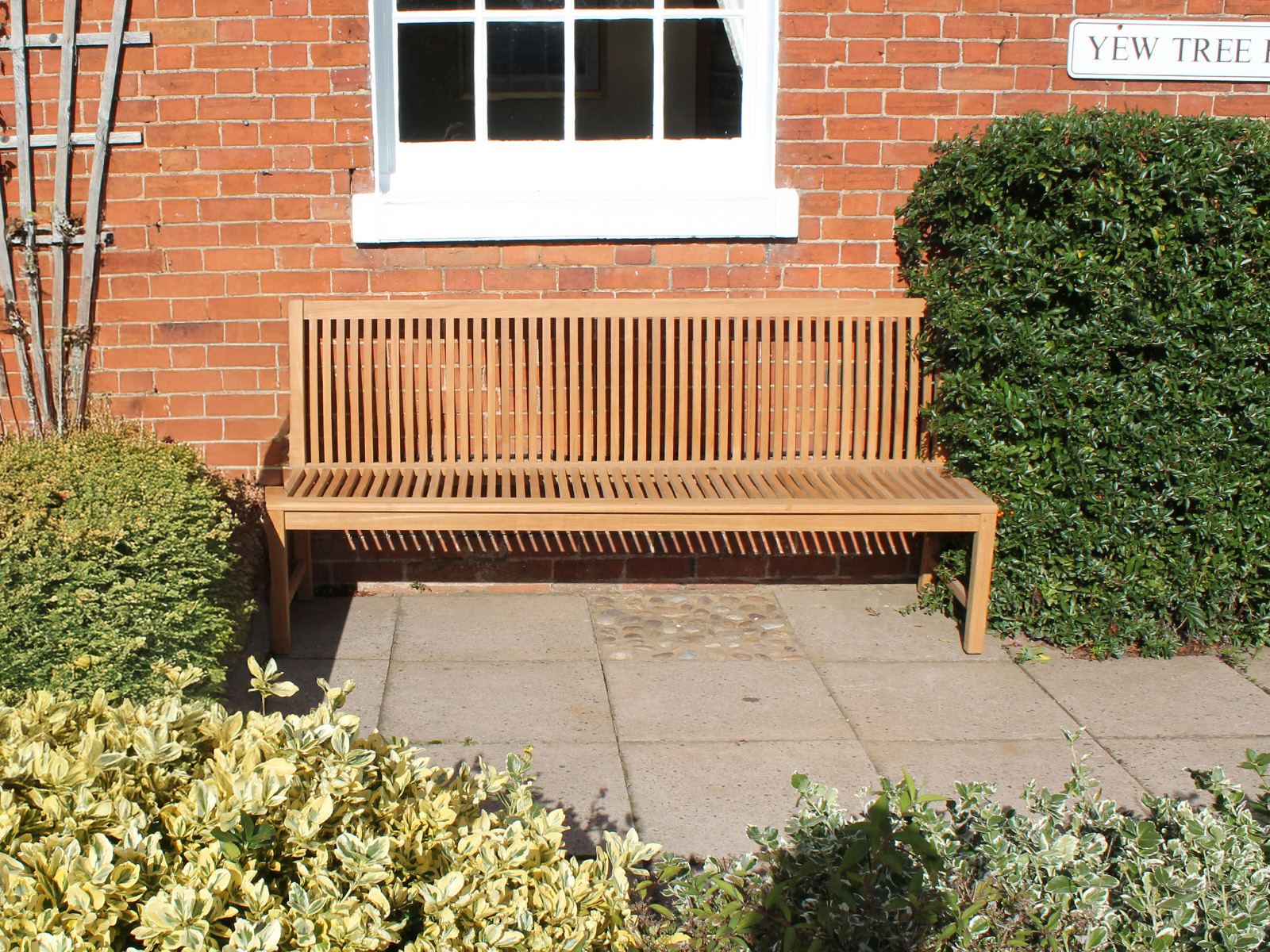 Royal 2m Armless Bench-Garden Furniture Centre-MidInstock,instock,MidRange,Teak,Benches,Teak Sets,Teak Benches-{collection_title}
