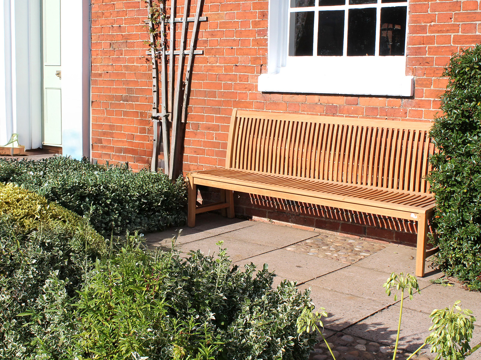 Royal 2m Armless Bench-Garden Furniture Centre-MidInstock,instock,MidRange,Teak,Benches,Teak Sets,Teak Benches-{collection_title}