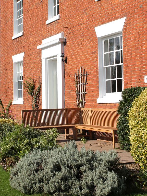 Royal Corner Bench Set
