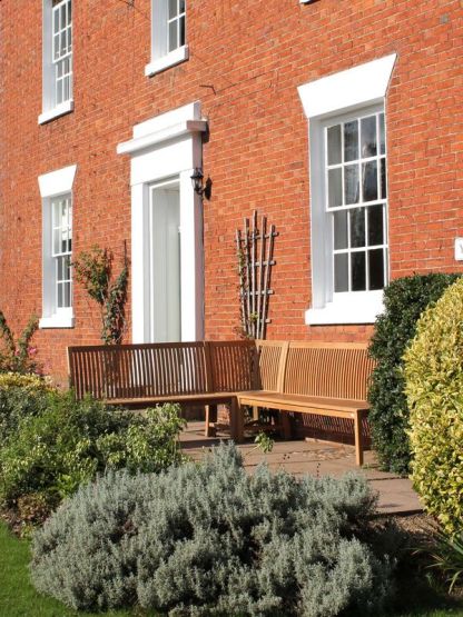 Royal Corner Bench Set