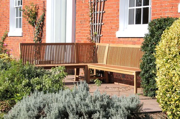 Royal Corner Bench Set